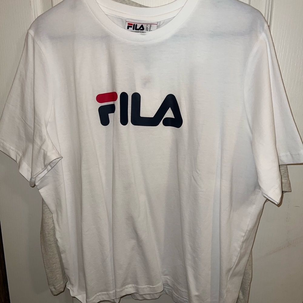 FILA crop top XL